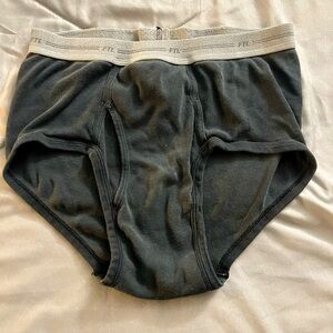VINTAGE- 90s Fruit of the Loom Brief-‼️
